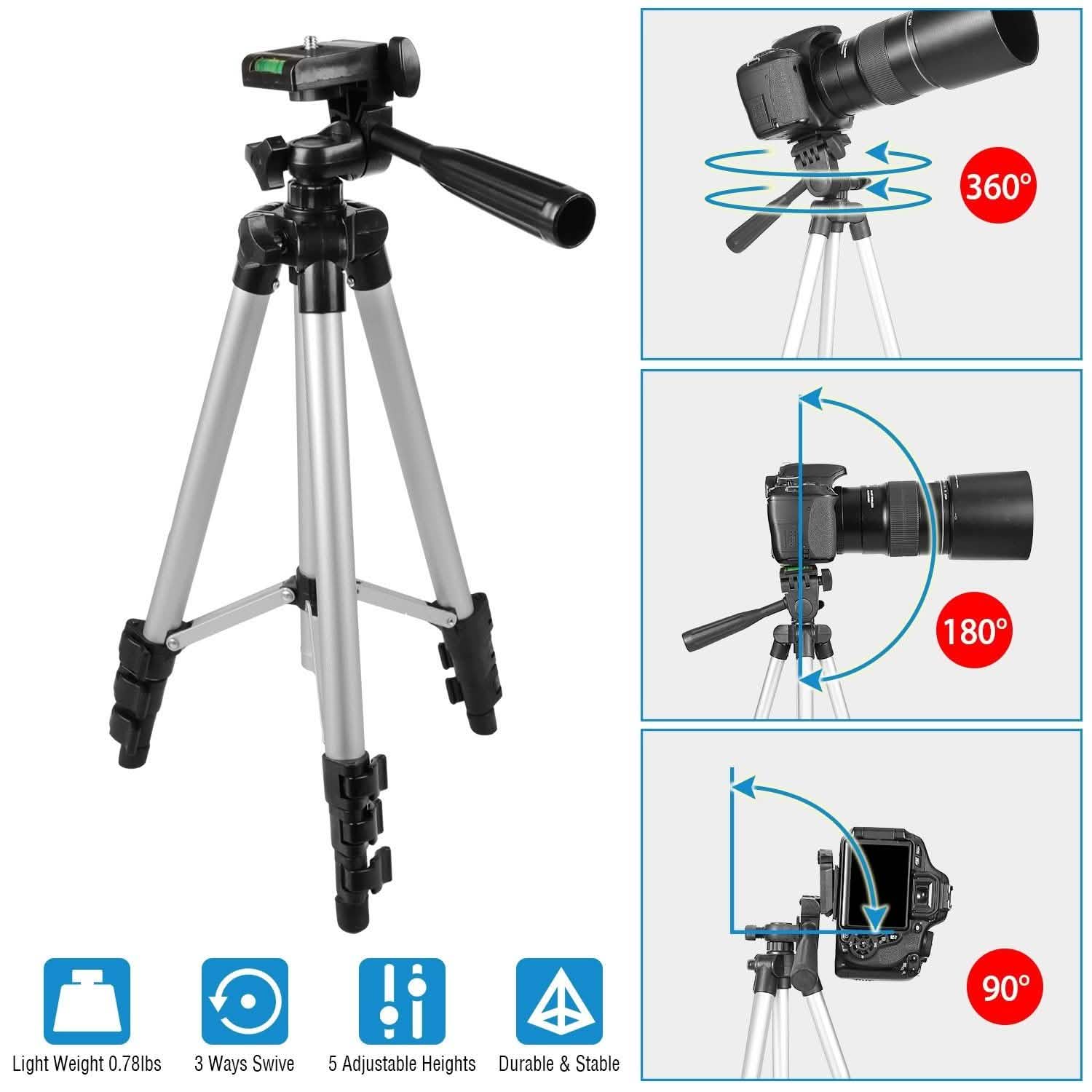Portable Camera Tripod 45