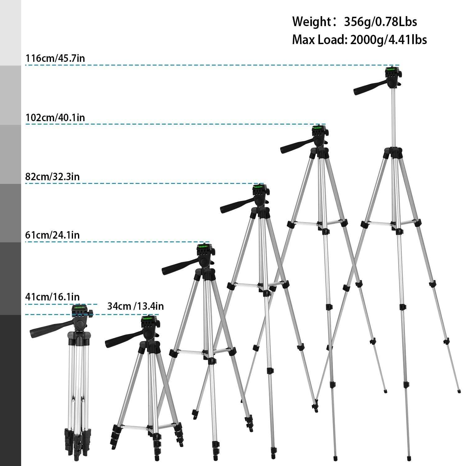 Portable Camera Tripod 45