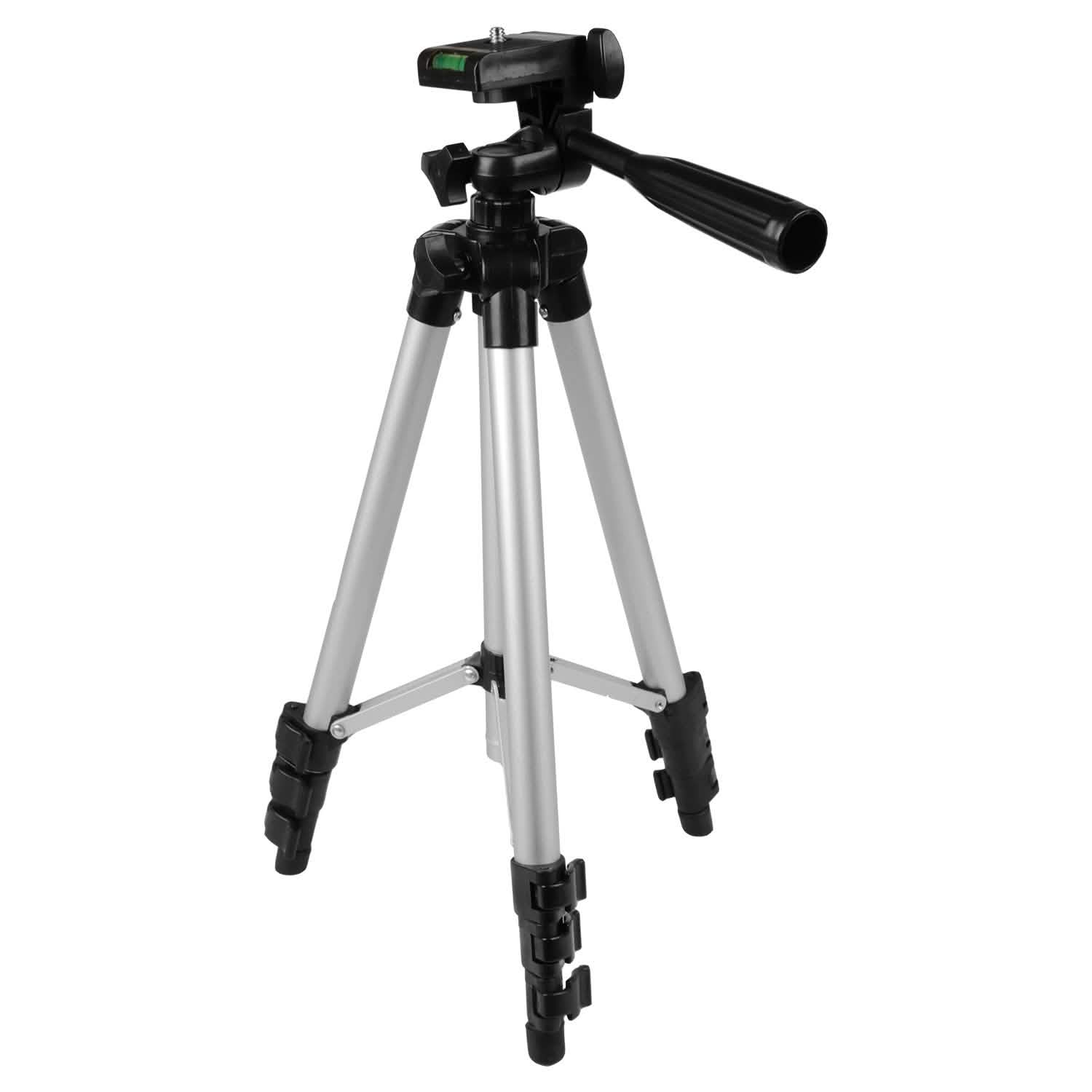 Portable Camera Tripod 45" Adjustable Camera Stand Cameras & Drones - Tophatter Daily Deals