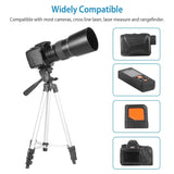 Portable Camera Tripod 45" Adjustable Camera Stand Cameras & Drones - Tophatter Daily Deals