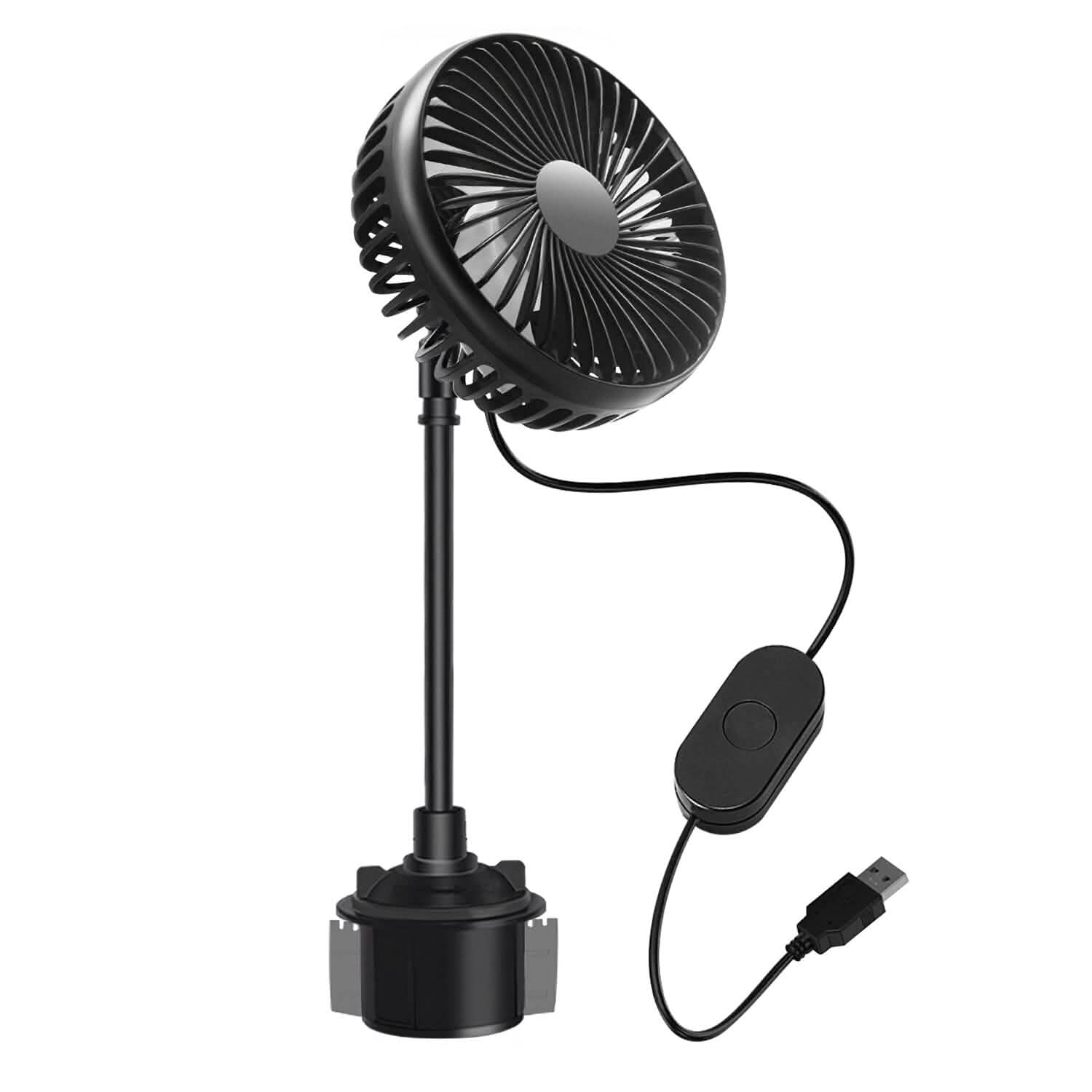Portable Car Cooling Fan Automotive - Tophatter Daily Deals