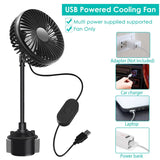 Portable Car Cooling Fan Automotive - Tophatter Daily Deals