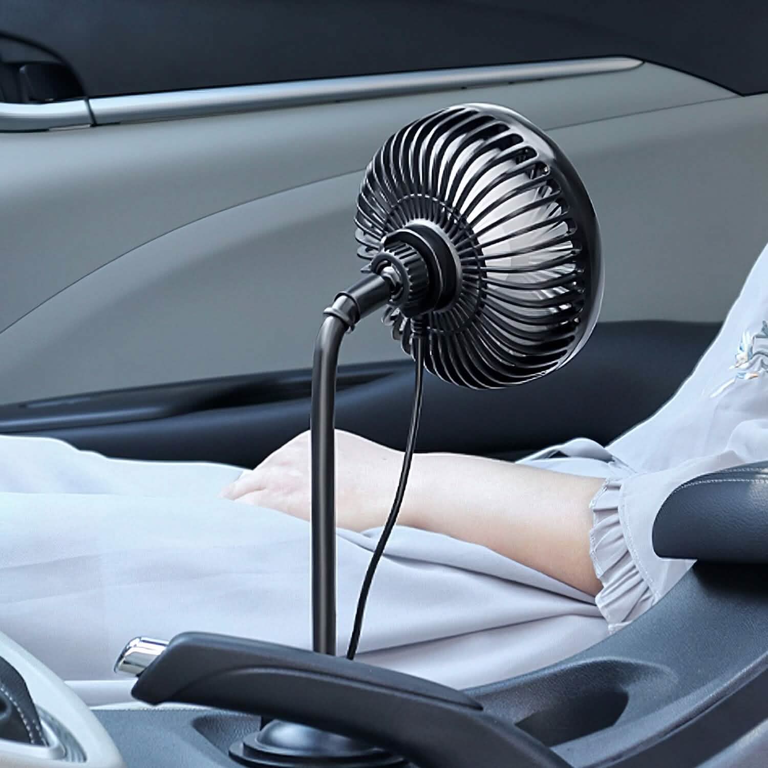 Portable Car Cooling Fan Automotive - Tophatter Daily Deals