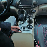 Portable Car Cooling Fan Automotive - Tophatter Daily Deals