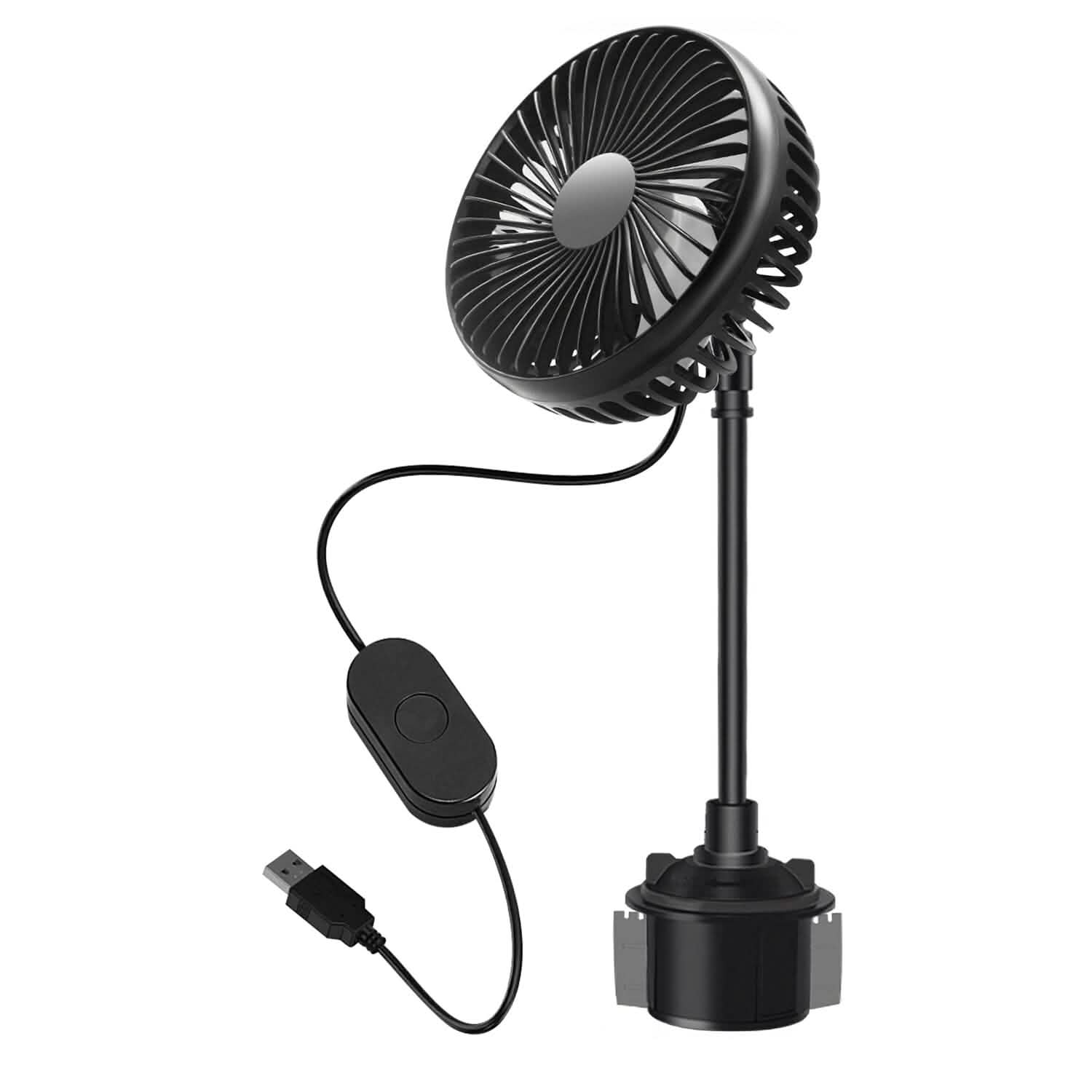 Portable Car Cooling Fan Automotive - Tophatter Daily Deals
