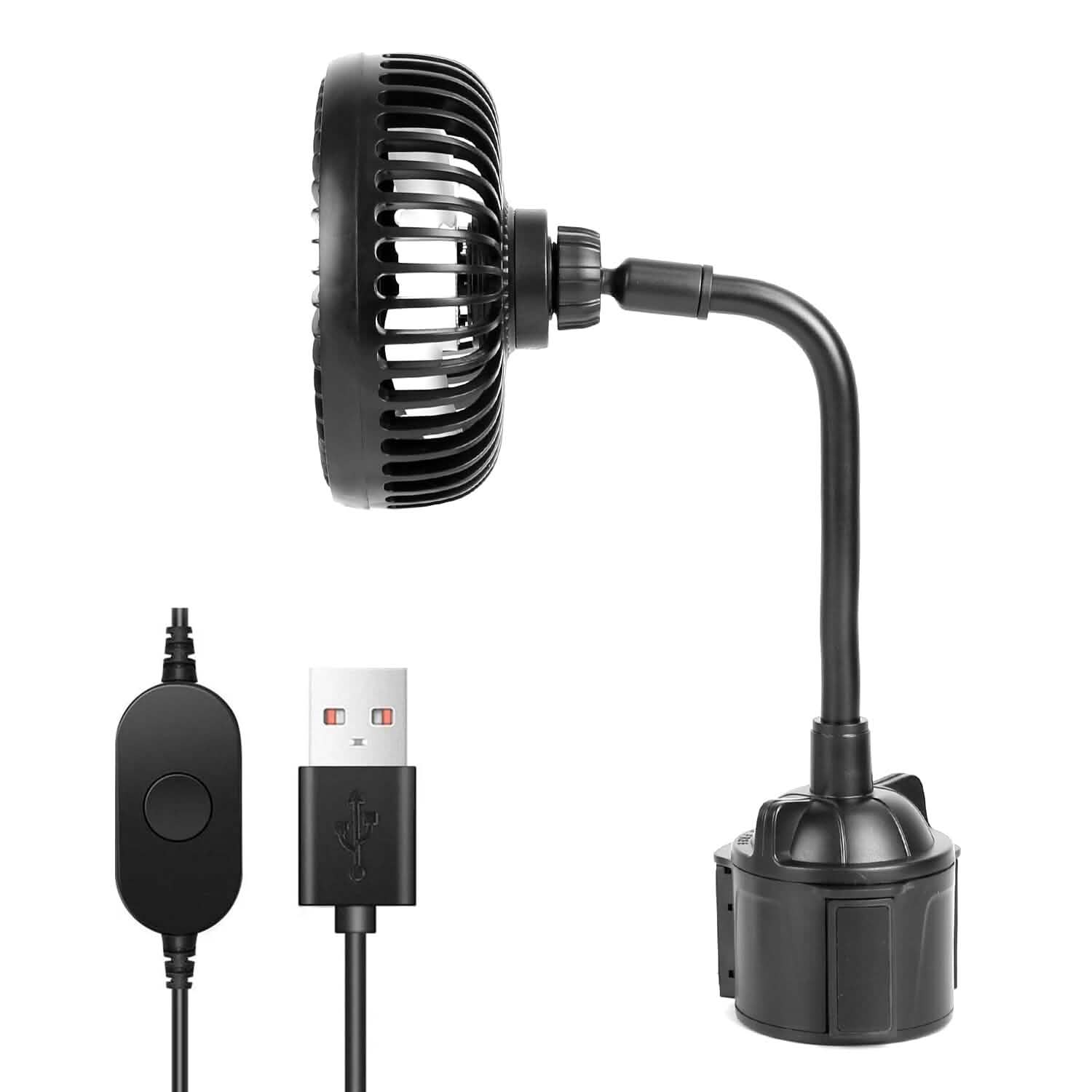 Portable Car Cooling Fan Automotive - Tophatter Daily Deals