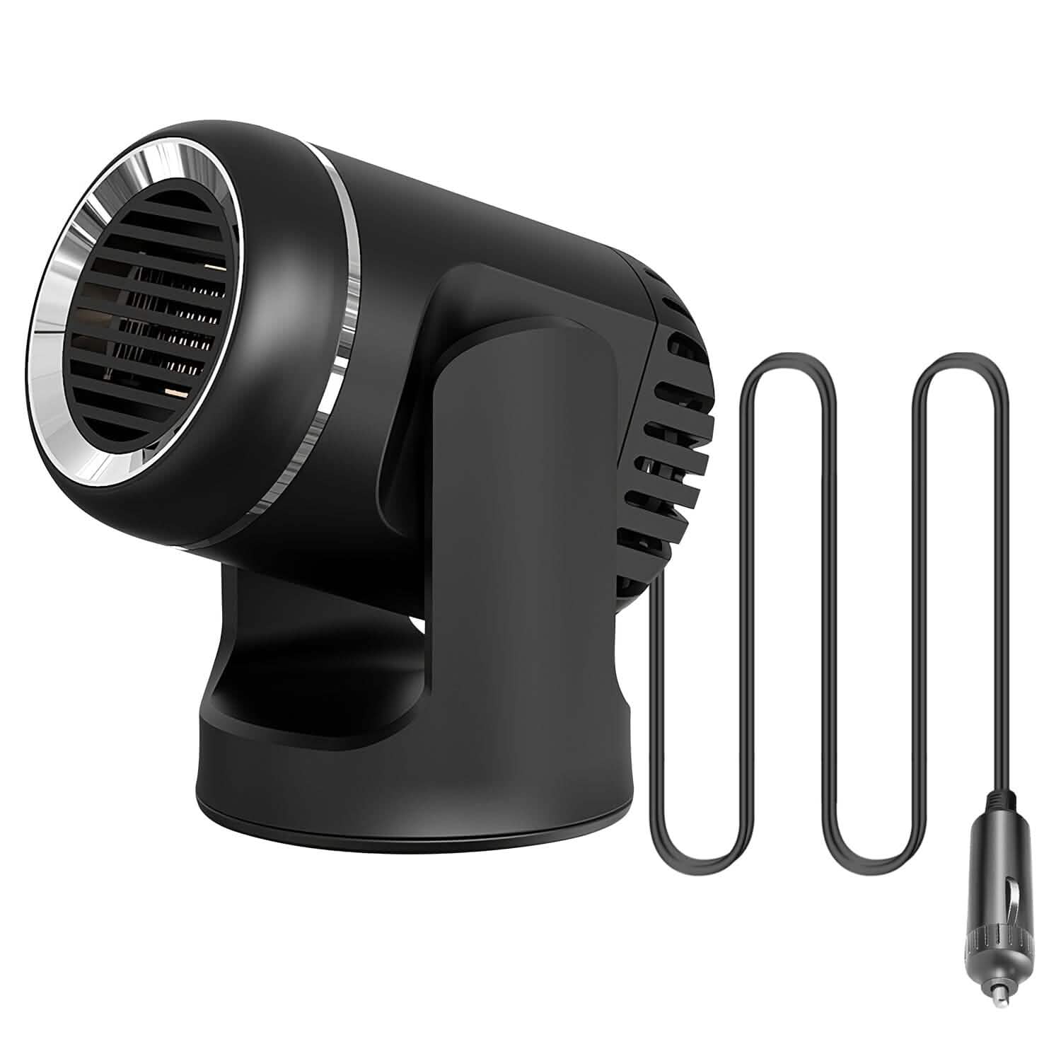 Portable Car Heater 2-in-1 Heating Cooling Fan Automotive - Tophatter Daily Deals