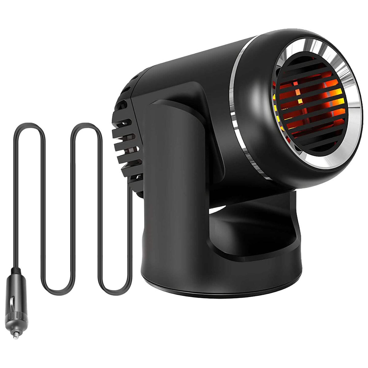 Portable Car Heater 2-in-1 Heating Cooling Fan Automotive - Tophatter Daily Deals