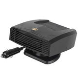 Portable Car Heater Heating Fan 2-in-1 Defroster Defogger Demister Windshield Heater Automotive - Tophatter Daily Deals