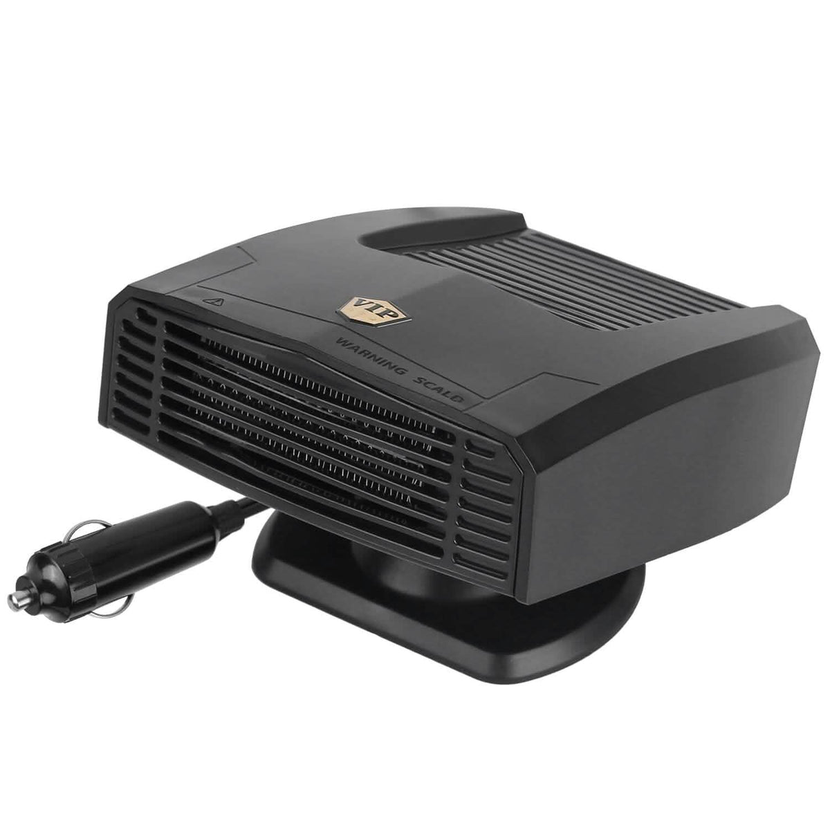 Portable Car Heater Heating Fan 2-in-1 Defroster Defogger Demister Windshield Heater Automotive - Tophatter Daily Deals