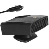 Portable Car Heater Heating Fan 2-in-1 Defroster Defogger Demister Windshield Heater Automotive - Tophatter Daily Deals