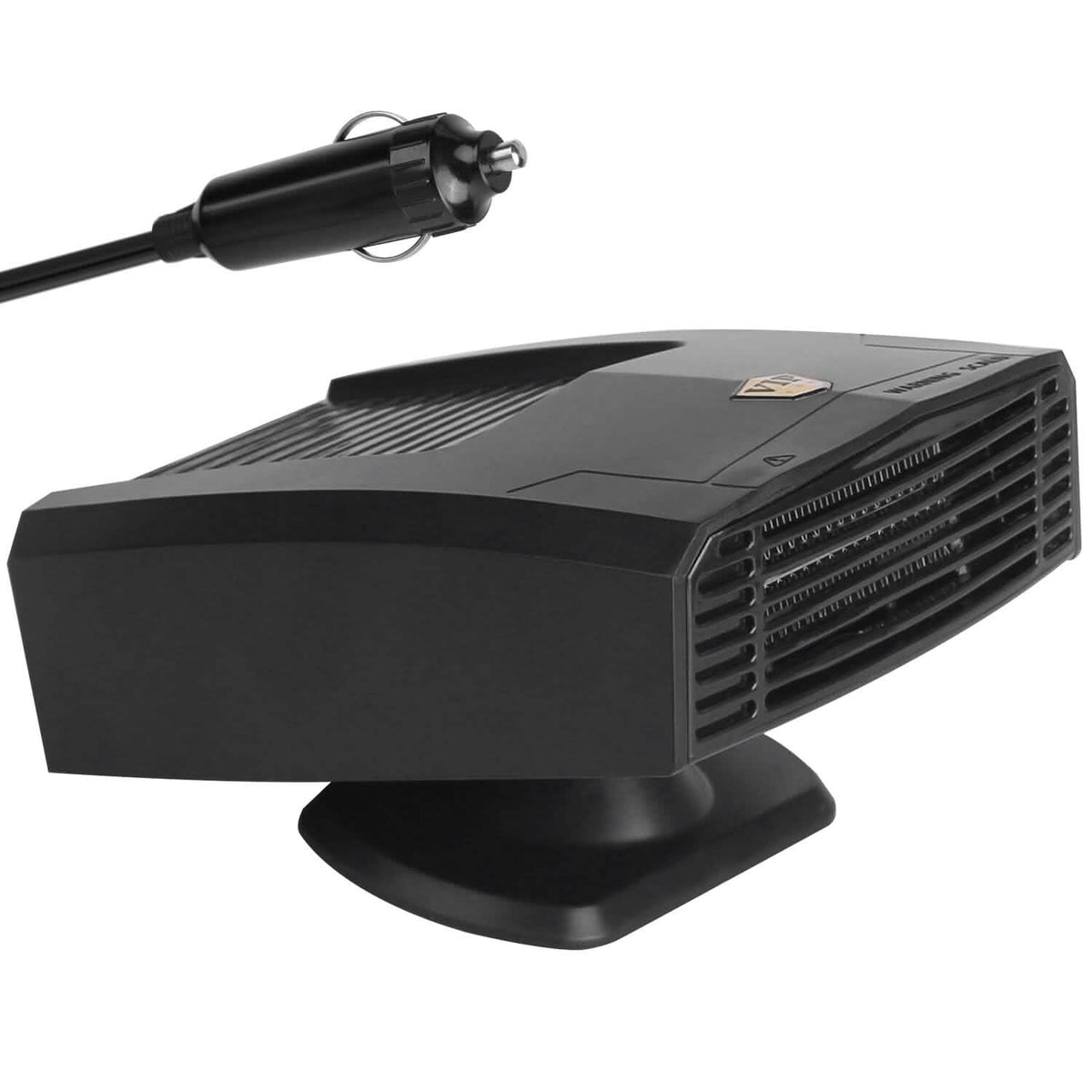 Portable Car Heater Heating Fan 2-in-1 Defroster Defogger Demister Windshield Heater Automotive - Tophatter Daily Deals