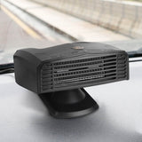 Portable Car Heater Heating Fan 2-in-1 Defroster Defogger Demister Windshield Heater Automotive - Tophatter Daily Deals