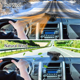 Portable Car Heating Fan Automotive - Tophatter Daily Deals