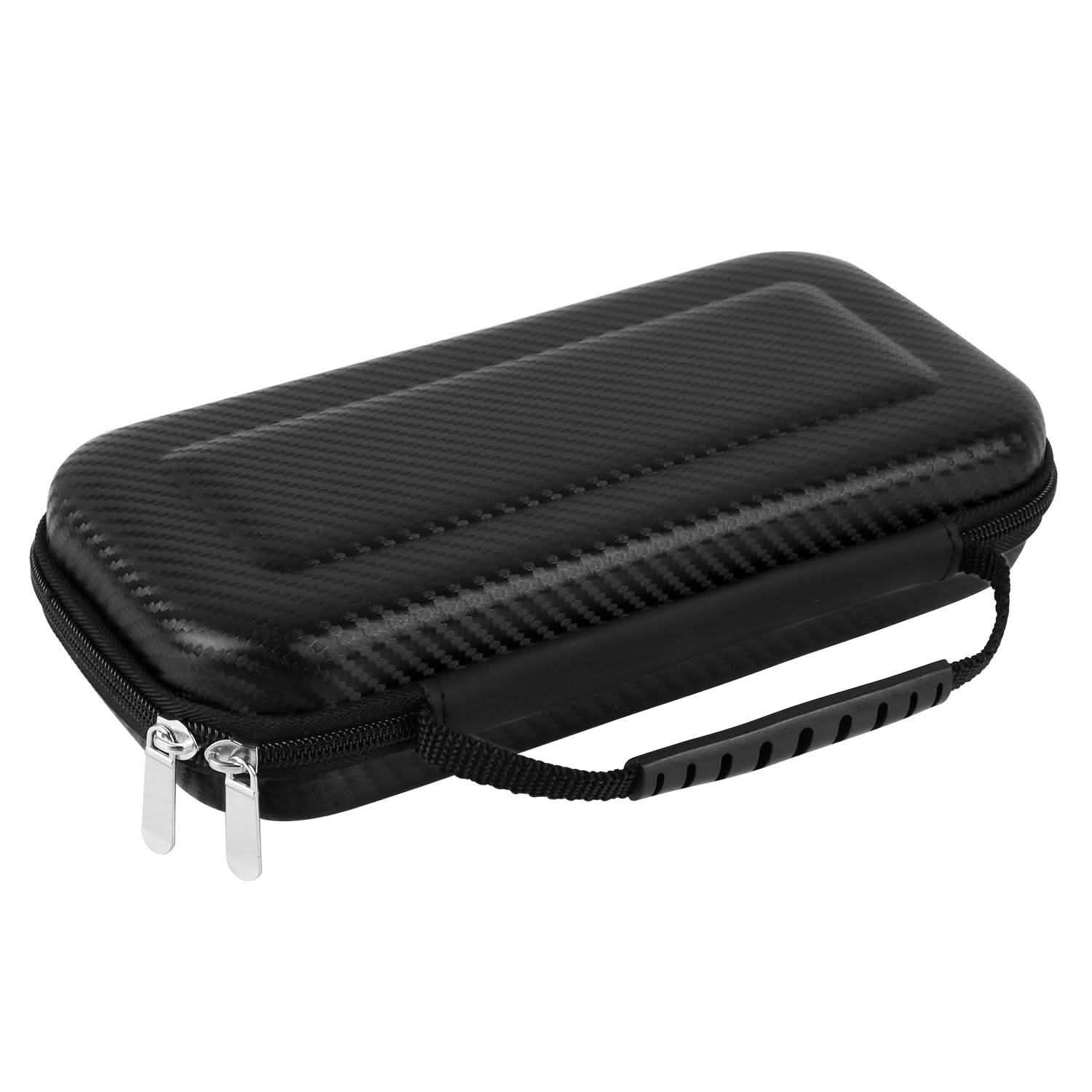 Portable Carry Case for Nintendo Black Video Games & Consoles - Tophatter Daily Deals