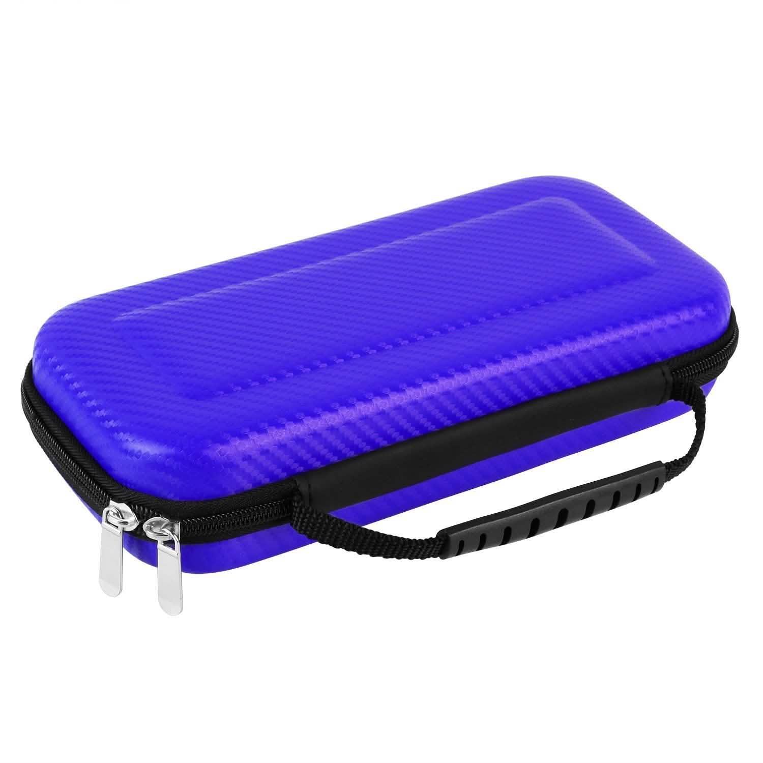 Portable Carry Case for Nintendo Blue Video Games & Consoles - Tophatter Daily Deals