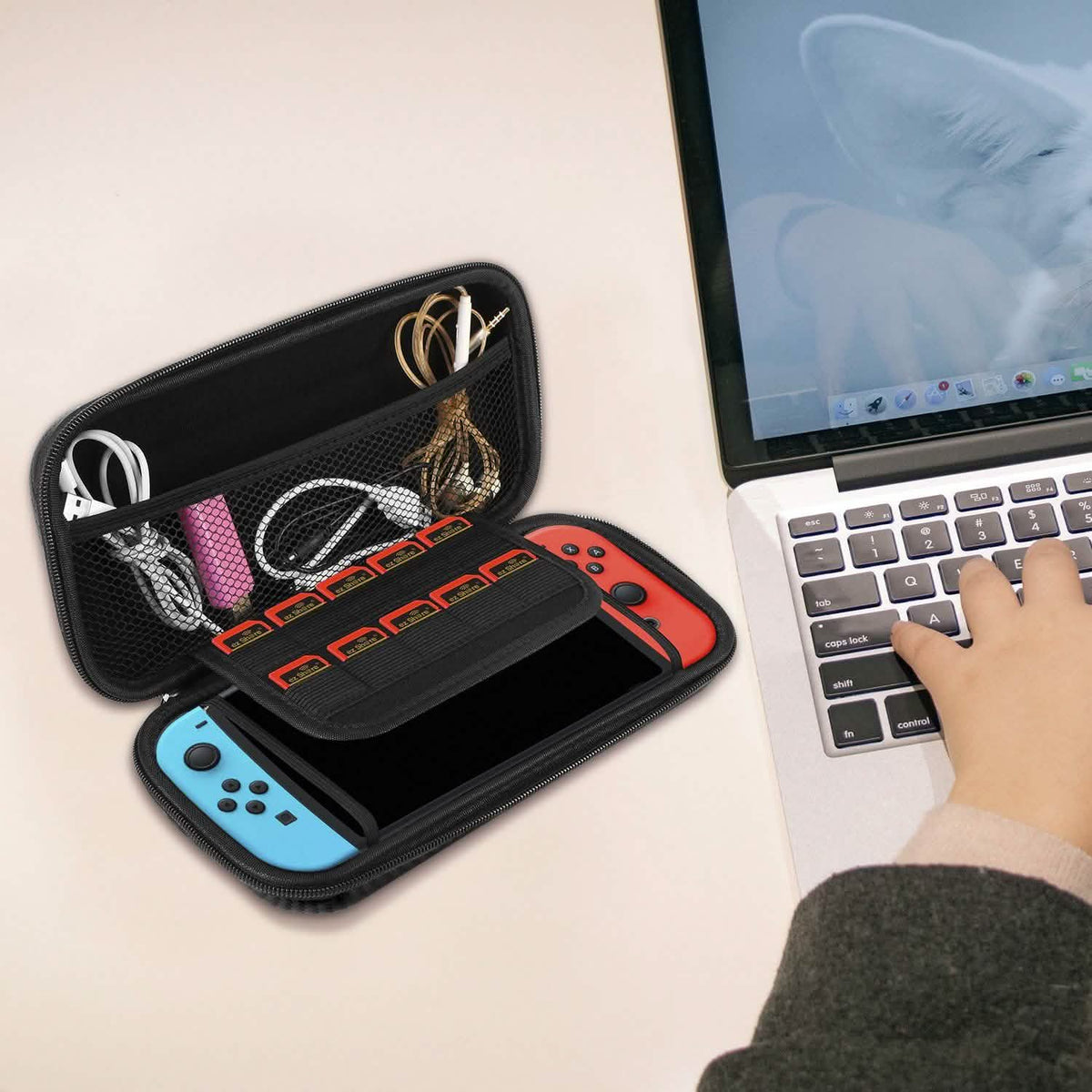Portable Carry Case for Nintendo Video Games & Consoles - Tophatter Daily Deals