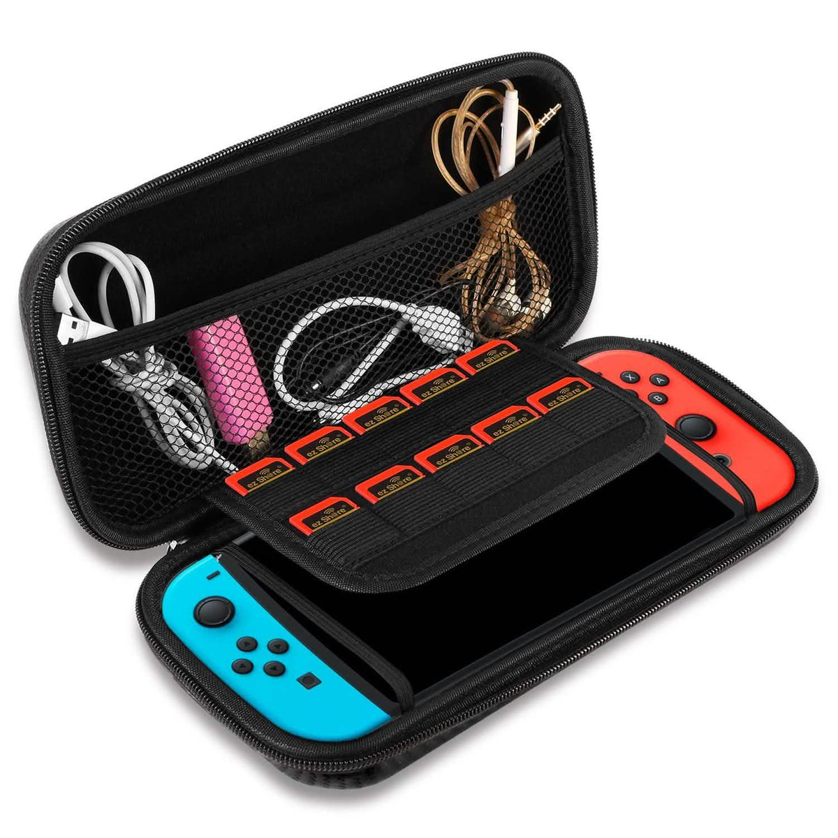 Portable Carry Case for Nintendo Video Games & Consoles - Tophatter Daily Deals