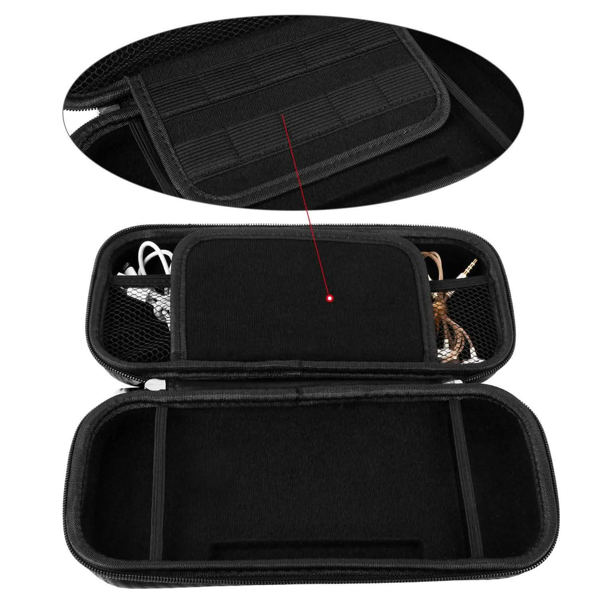 Portable Carry Case for Nintendo Video Games & Consoles - Tophatter Daily Deals