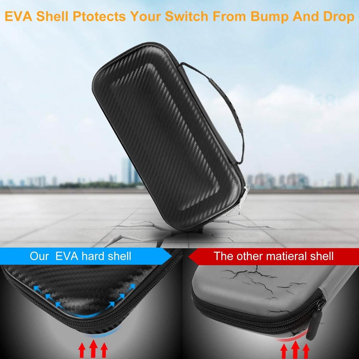 Portable Carry Case for Nintendo Video Games & Consoles - Tophatter Daily Deals