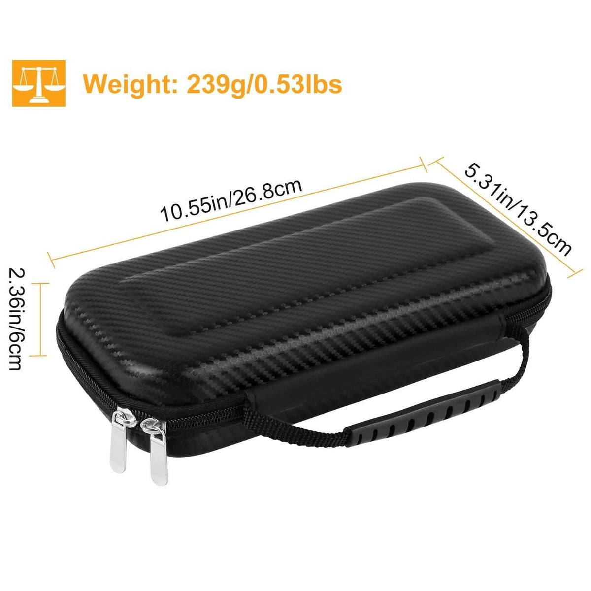 Portable Carry Case for Nintendo Video Games & Consoles - Tophatter Daily Deals