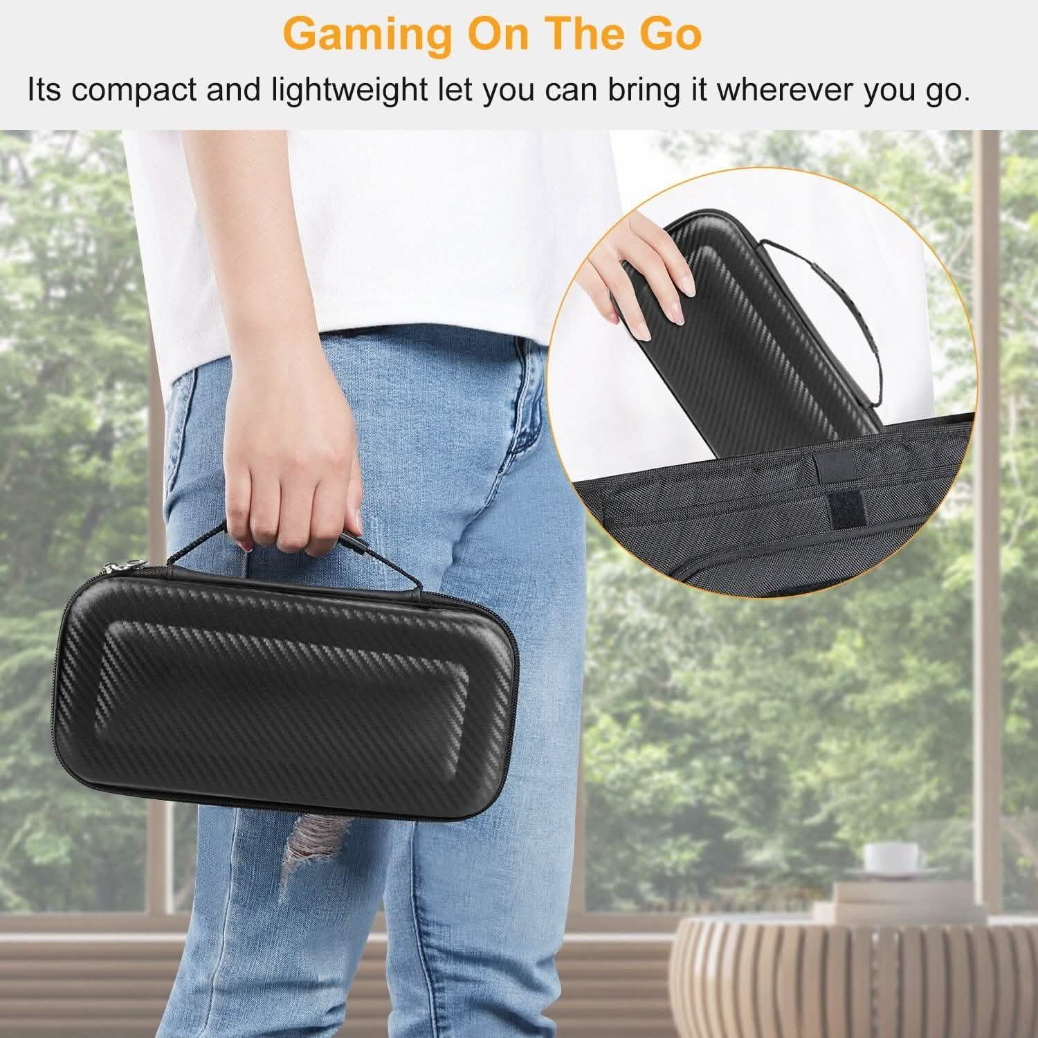 Portable Carry Case for Nintendo Video Games & Consoles - Tophatter Daily Deals