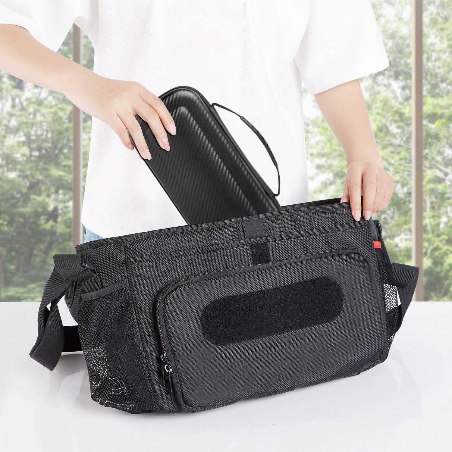 Portable Carry Case for Nintendo Video Games & Consoles - Tophatter Daily Deals