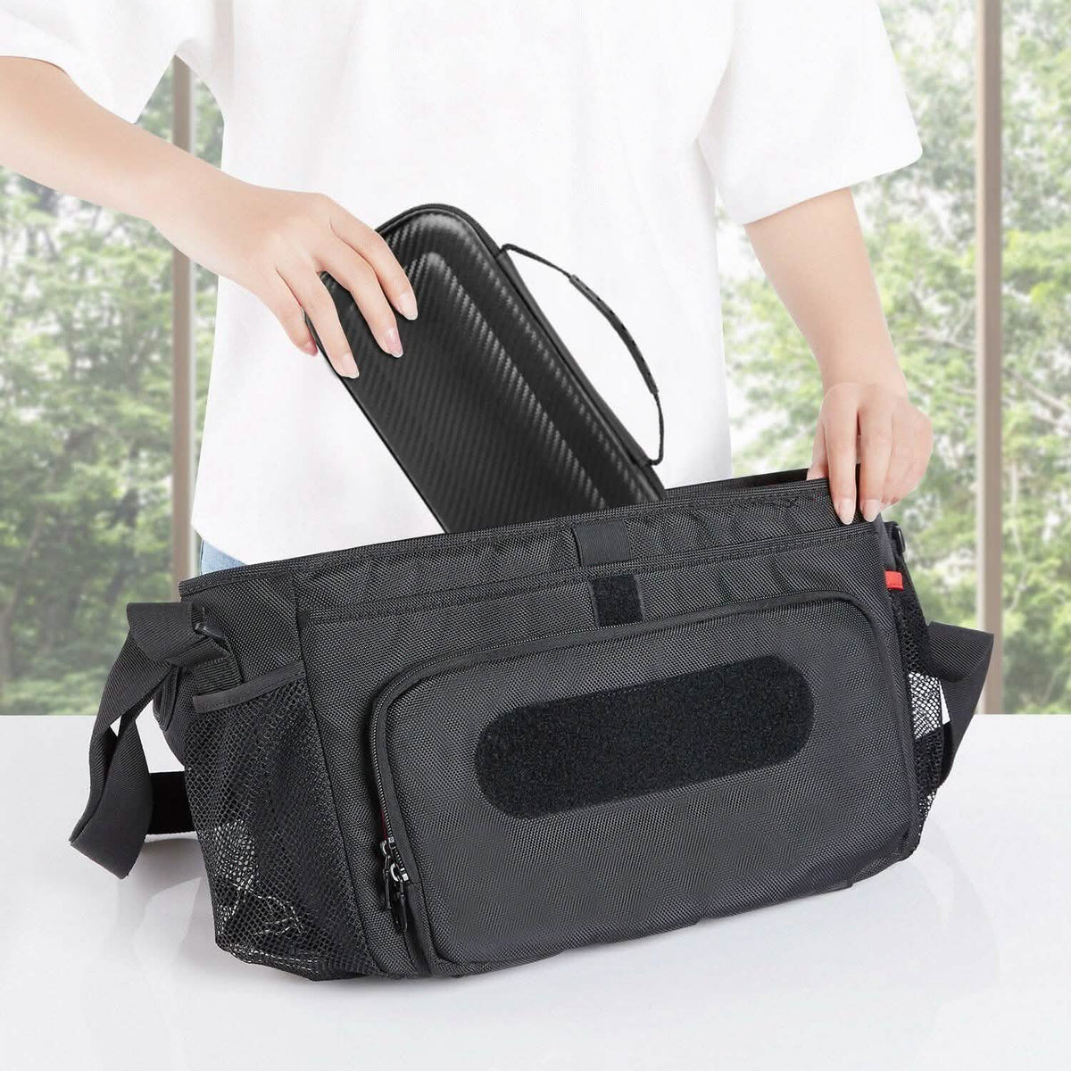 Portable Carry Case for Nintendo Video Games & Consoles - Tophatter Daily Deals