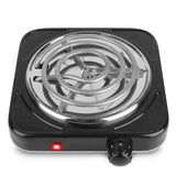 Portable Coil Heating Hot Plate Stove Countertop Kitchen Appliances - Tophatter Daily Deals