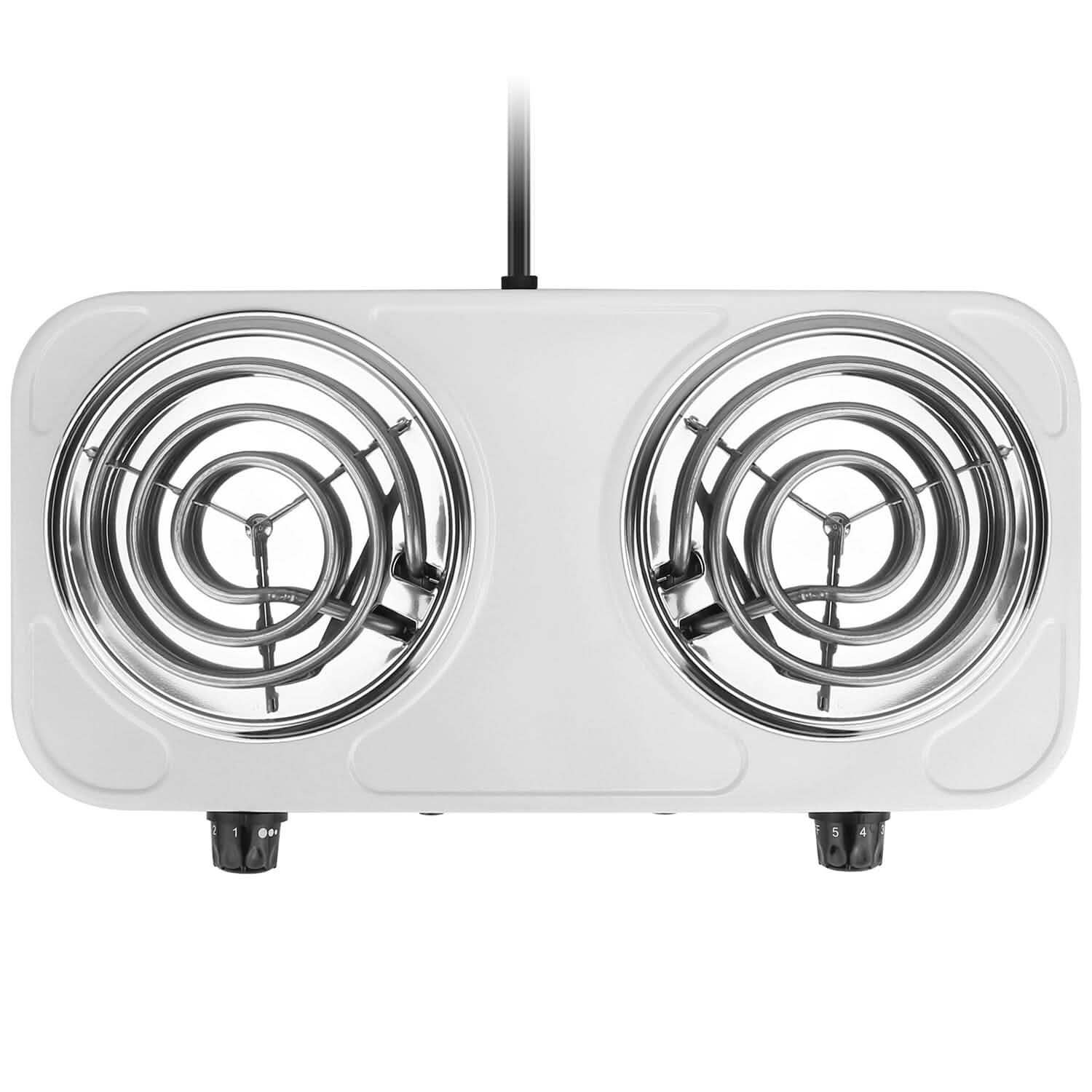 Portable Coil Heating Hot Plate Stove Countertop Kitchen Appliances - Tophatter Daily Deals