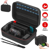 Portable Deluxe Carrying Case for Nintendo Switch Video Games & Consoles - Tophatter Daily Deals