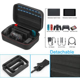 Portable Deluxe Carrying Case for Nintendo Switch Video Games & Consoles - Tophatter Daily Deals
