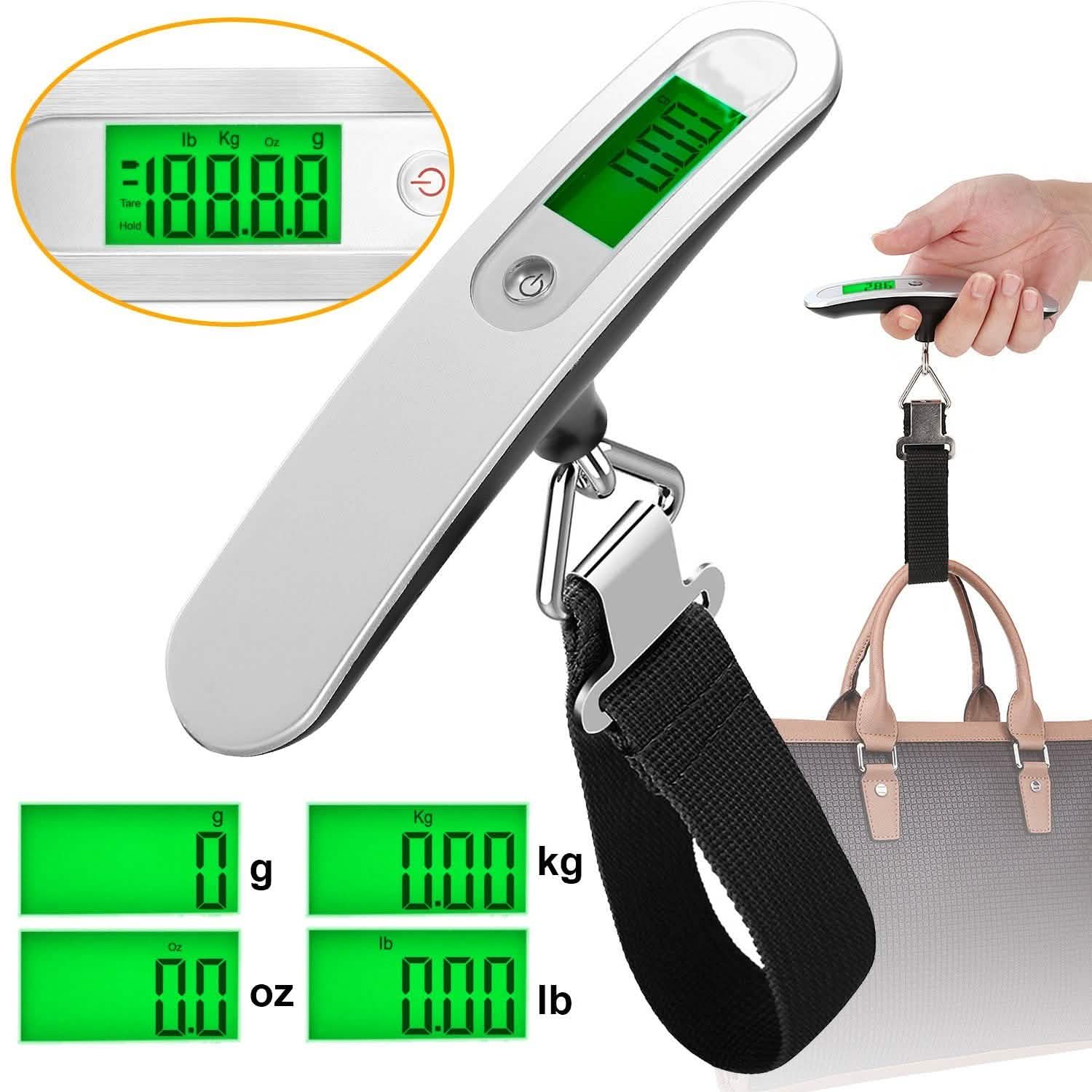Portable Digital Luggage Scale Everything Else - Tophatter Daily Deals