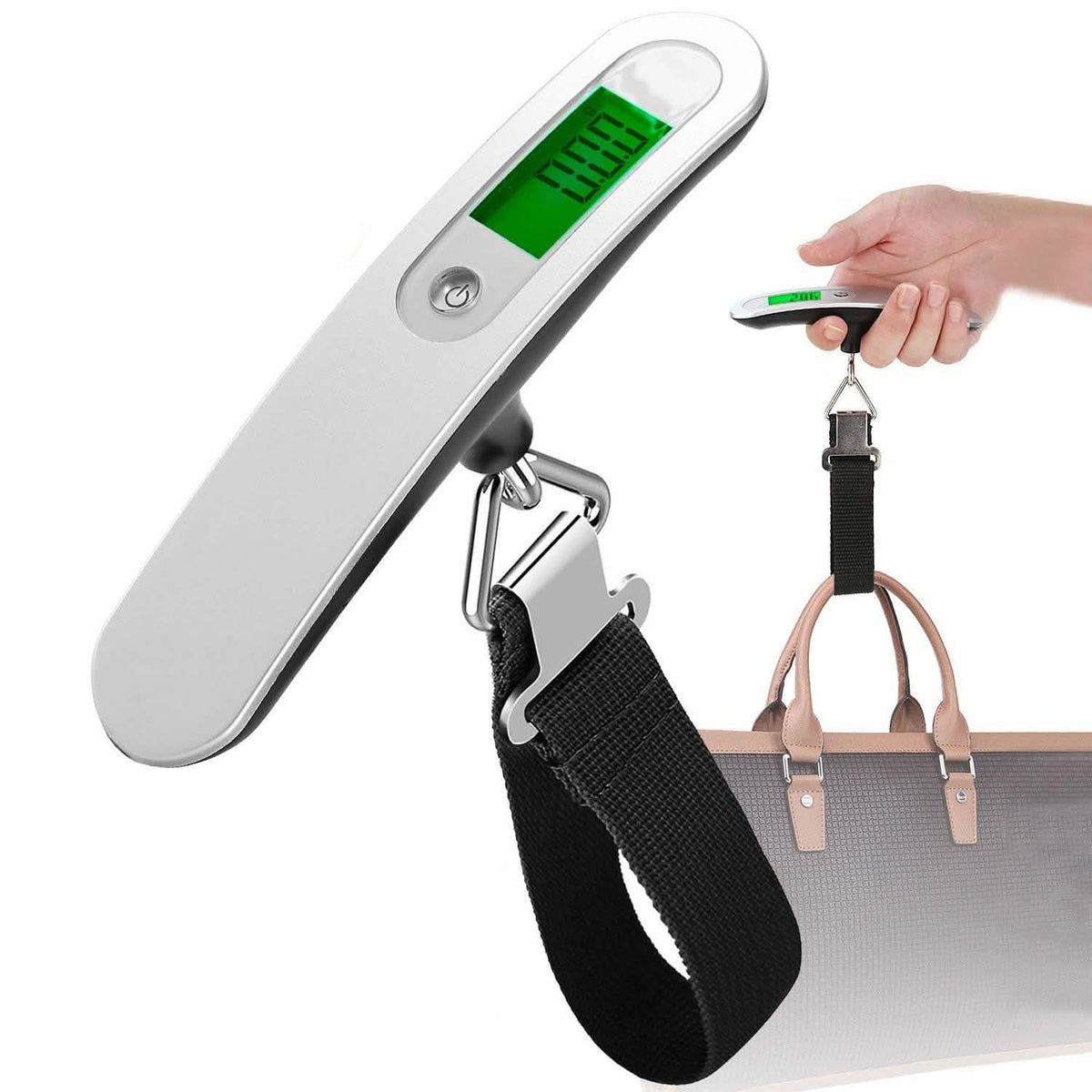 Portable Digital Luggage Scale Everything Else - Tophatter Daily Deals