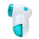 Portable Electric Clothes Fabric Shaver Hair Ball Trimmer Blue Health & Wellness - Tophatter Daily Deals