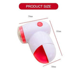 Portable Electric Clothes Fabric Shaver Hair Ball Trimmer Health & Wellness - Tophatter Daily Deals