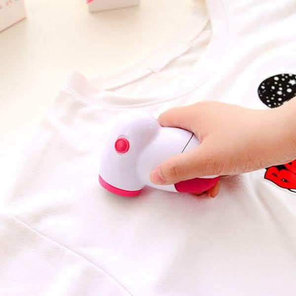 Portable Electric Clothes Fabric Shaver Hair Ball Trimmer Health & Wellness - Tophatter Daily Deals