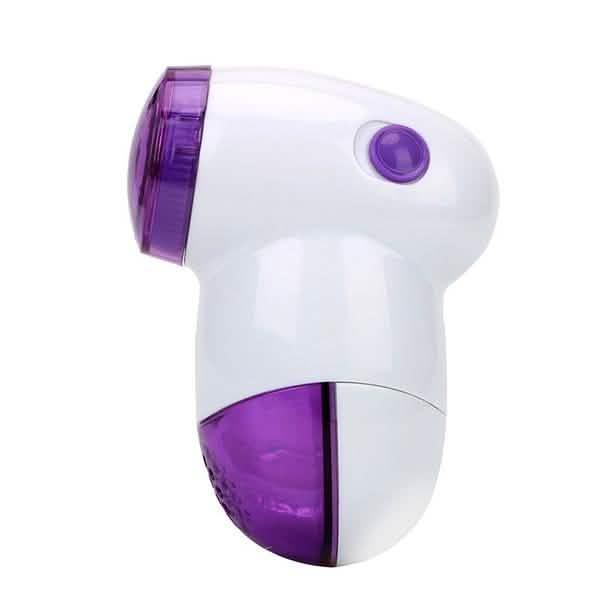 Portable Electric Clothes Fabric Shaver Hair Ball Trimmer Purple Health & Wellness - Tophatter Daily Deals