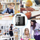 Portable Electric Pencil Sharpeners School, Office & Art Supplies - Tophatter Daily Deals