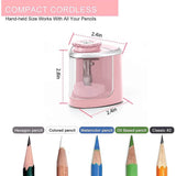 Portable Electric Pencil Sharpeners School, Office & Art Supplies - Tophatter Daily Deals