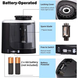 Portable Electric Pencil Sharpeners School, Office & Art Supplies - Tophatter Daily Deals