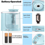 Portable Electric Pencil Sharpeners School, Office & Art Supplies - Tophatter Daily Deals