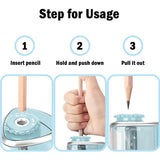 Portable Electric Pencil Sharpeners School, Office & Art Supplies - Tophatter Daily Deals