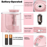 Portable Electric Pencil Sharpeners School, Office & Art Supplies - Tophatter Daily Deals