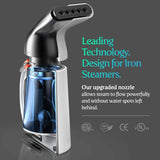 Portable Fabric Steam Iron Household Appliances - Tophatter Daily Deals