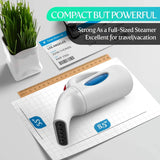 Portable Fabric Steam Iron Household Appliances - Tophatter Daily Deals
