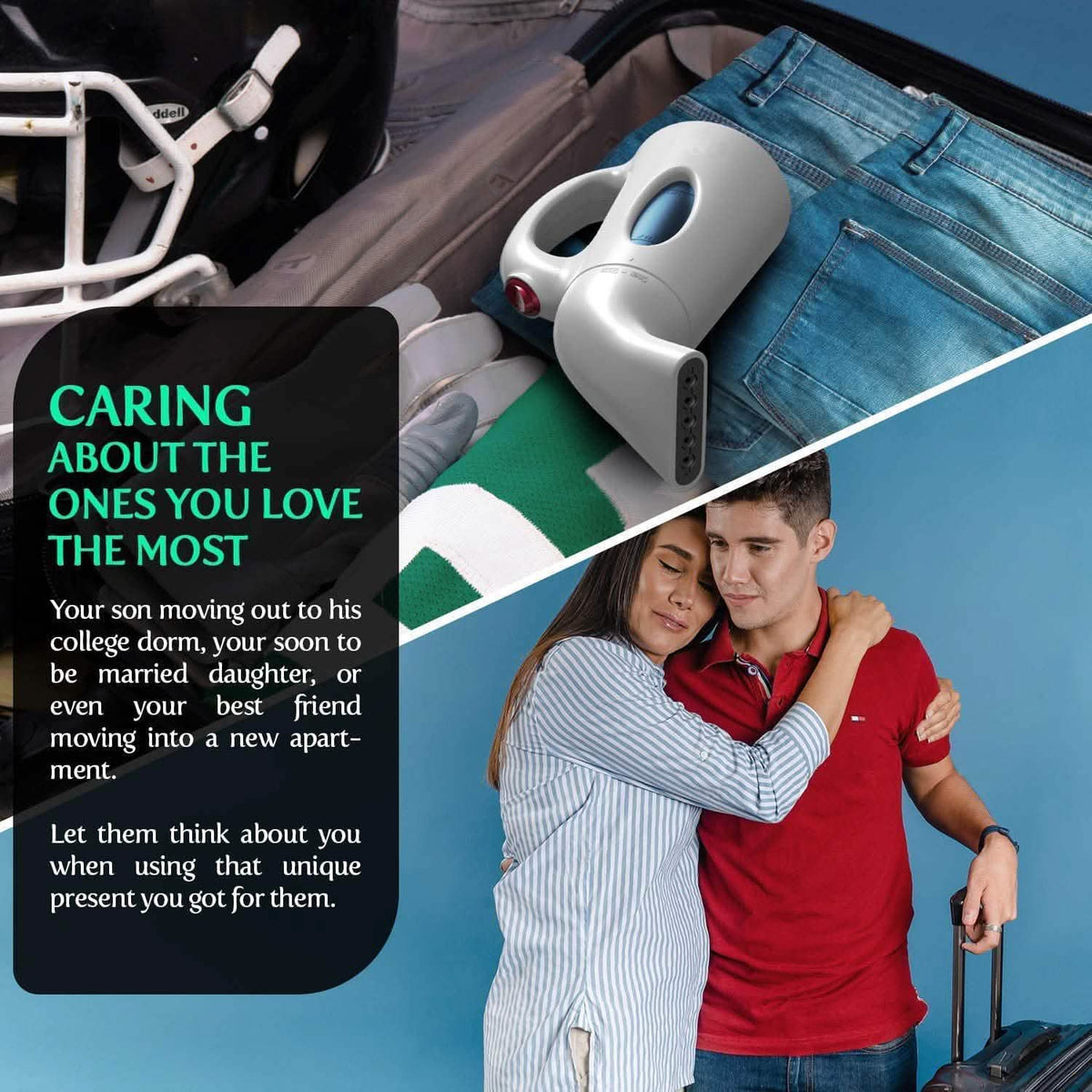 Portable Fabric Steam Iron Household Appliances - Tophatter Daily Deals