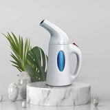 Portable Fabric Steam Iron Household Appliances - Tophatter Daily Deals