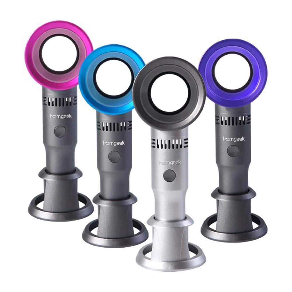 Portable Fan Hand-Held Fan Household Appliances - Tophatter Daily Deals