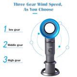Portable Fan Hand-Held Fan Household Appliances - Tophatter Daily Deals